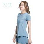 【AREXSPORT】AS-7408 瑜珈服  運動服 健身服 冰爽衣 涼感衣 排汗衣 冰絲衣 美背衣, , large