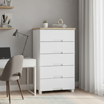 【AOTTO】58面寬木質頂板五層抽屜收納櫃(AC-2205), , large