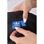 (L) adidas運動極短藍色短褲二手衣, , large