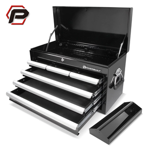 [寶力優 Powerbuilt] 專業六抽金屬工具箱 工具櫃 文件櫃 五金工具收納 工具車 台灣製造/RMT0151