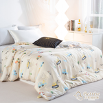 【Betrise】 Capybara Party | 60-Count Tencel Velvet Tech Constant Temperature December Quilt, 180x210cm, , large