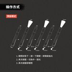 【德國Ledlenser】P4 筆型伸縮調焦手電筒, , large