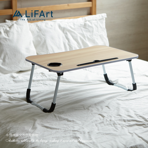 Foldable Laptop Table For Bed
