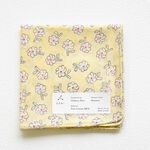 日本設計/印度製造 admi 全棉 方形 45x45 cm 手帕 手巾 (Hanauta 07), , large