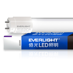 Everlight億光 15入組 LED T8 二代玻璃燈管 4呎 20W(白光), 白光, large