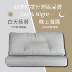 【多利寶寢具】VICTORIA_肩頸釋壓記憶舒眠枕頭(1顆), , large