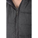 (S) ecru背心灰色外套二手衣, , large