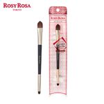 【千康購物網】ROSY ROSA 不留刷痕雙頭遮瑕刷 1入, , large