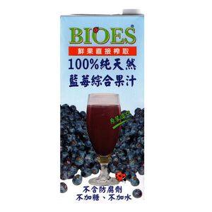囍瑞純天然100藍莓綜合果汁1000ml