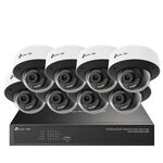 TP-LINK 昌運監視器組合 VIGI NVR1008H-8MP 8路主機+ 400萬全彩網路攝影機*8, , large