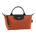 LONGCHAMP LE PLIAGE ENERGY 小手提包/赭黃色, , large