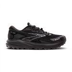 Brooks Divide 5 GTX 女 慢跑鞋 越野系列 跑鞋 防水 耐磨 穩定 黑灰 [1204171B026], , large