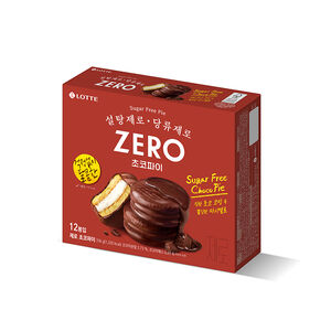 LOTTE ZERO Choco Pie