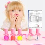 【韓國Pink Princess】兒童指甲美容裝扮套組(指甲油/唇膏筆/耳環貼/指甲貼/腳趾分離器), , large