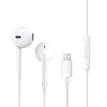 WiWU EB-302 wired earphones Lightning, , large