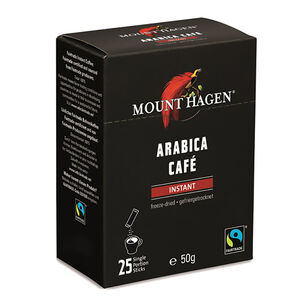 Mount Hagen公平貿易即溶咖啡粉