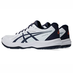 [秉宸] ASICS UPCOURT 6 排球鞋 黑白 1071A104-102, , large
