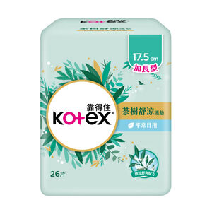 Kotex tea tree daily liner 17.5cm 26p