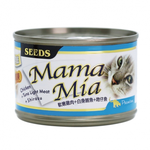 【拉拉寵物小舖】seeds 惜時 貓罐頭 MamaMia 愛貓軟凍餐罐 , , large