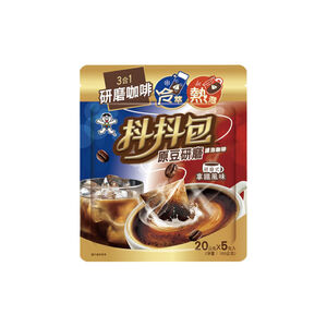 Shake Shake Bag Steeped Coffee  Ground 