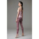 YOGA FLOW Lala Pants - 長版修身踩腳褲 - 小碎花 Printing Flower, , large