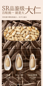 三胖蛋 原味大瓜子 218g罐裝 內蒙特產 大顆粒 葵花籽, , large