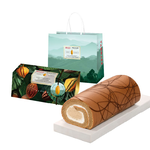 【Yannick 】Caramel Macchiato Roll Cake(18CM / Roll), , large