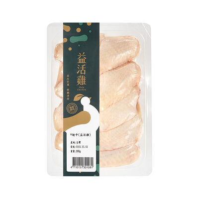 大成冷凍益活雞翅中300g(箱購)