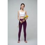 YOGA FLOW Chloe Bra - 扭轉短版上衣 - 雪花白 White, , large