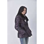 (M) o girl連帽紫色外套二手衣, , large