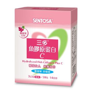 三多魚膠原蛋白C-盒裝28入