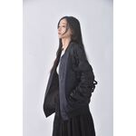 (L) modele質感藍色外套二手衣, , large