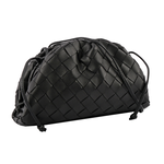 MINI POUCH woven cloud bag, , large