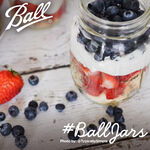 Ball® 8 oz Capacity Collection Elite Series Regular Mouth Jam Jar, Glass, , large