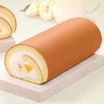 【Yannick 】Vanilla Pudding Cream Roll Cake(18CM / Roll), , large
