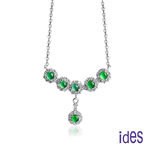 [ides愛蒂思]東方系列設計款玉髓項鍊鎖骨鍊/福氣滿盈, , large