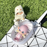 【啾愛你】吊飾公仔保護套-白色, , large