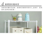 【Y HOUSE】120x35x60cm Lightweight Two-layer Iron Rack Iron Rack Shelf-Electroplating, , large