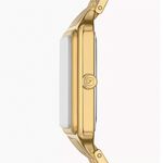 FOSSIL Raquel 孔雀石綠方形女錶 ES5341, , large