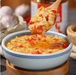 川娃子蒜蓉剁椒醬玻璃瓶裝240g, , large