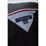 (XL) tommy hilfiger高領拉鍊黑色外套二手衣, , large