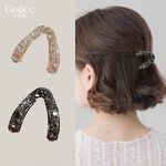 【Gulicc】古莉可 髮夾 馬尾夾 明星同款 新款精緻鑲鑽, , large