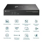 TP-LINK 昌運監視器 VIGI NVR1004H-4P 4路 網路監控主機 + WD PRO 10TB監控專用硬碟, , large