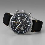 SEIKO 精工 運動三眼計時手錶 SSB449P1/8T63-02M0C, , large