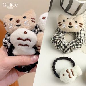 【Gulicc】古莉可 髮圈 貓咪與魚 好朋友髮圈組
