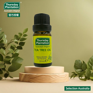【ThursdayPlantation星期四農莊】澳洲茶樹精油(100%純精油)10ml