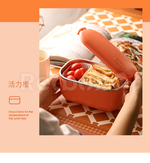 [創聯]Redbox 加熱便當盒 卡扣式 TLY-FH304 寶藍色, , large