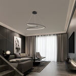 【H&R安室家】 60cm三葉草LED吊燈 ZA0171, , large