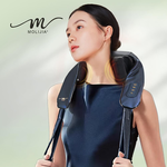 【MOLIJIA】M637 Wireless Hands-Free Rechargeable Shoulder and Neck Massager, , large