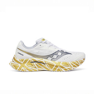 Saucony Endorphin Speed 4 男 慢跑鞋 輕量競速跑鞋 倫敦限定 白金 [S20940-25]